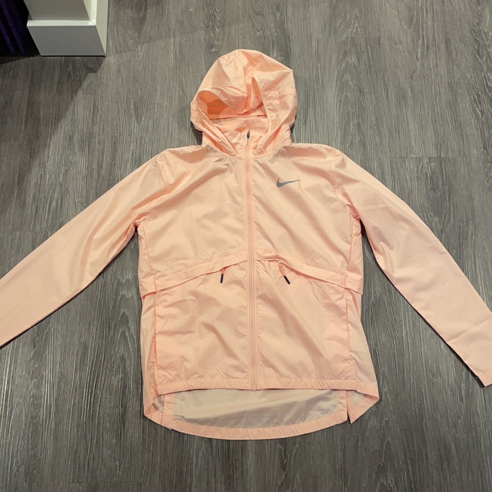 Light pink Nike Running rain jacket - Picture 2 of 4